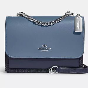 Coach Klare Crossbody in Colorblock.